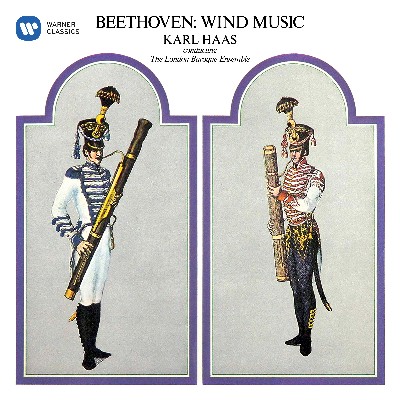 Anonymous - Beethoven  Wind Music  Marches for Military Band, Wind Octet, Op  103 & Wind Sextet, ...