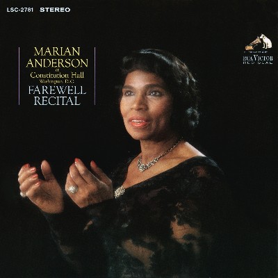 Miscellaneous - Marian Anderson at Constitution Hall  Farewell Recital (Live and Unedited)