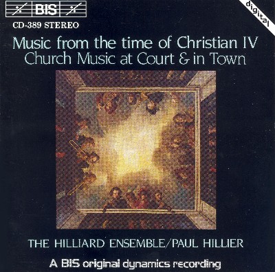 Anonymous - Music From The Time Of Christian Iv  Church Music at Court and in Town