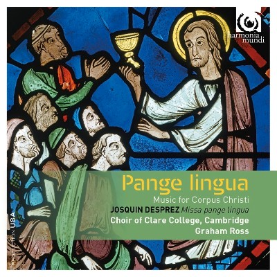 Wolfgang Amadeus Mozart - Pange Lingua  Music for Corpus Christi