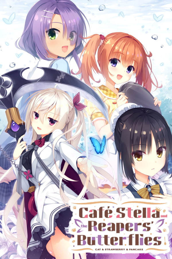 YUZUSOFT - Café Stella and the Reaper's Butterflies Final + CG RIP (eng)