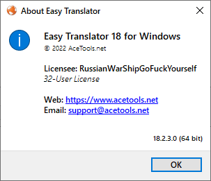 Portable Easy Translator 18.2.3.0