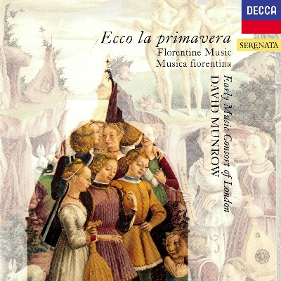 Jacopo da Bologna - Ecco la Primavera - Florentine Music of the 14th Century