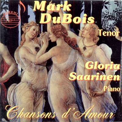 Anonymous (Traditional) - Chansons d'Amour