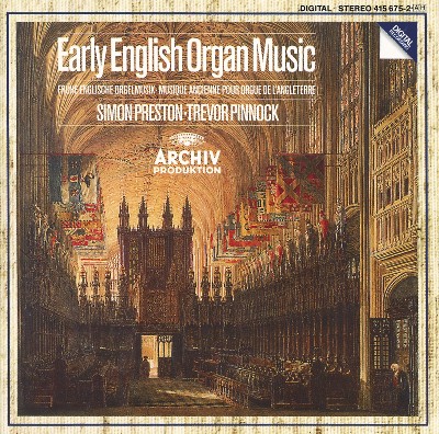 Samuel Wesley - Early English Organ Music