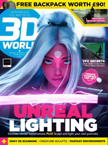 3D World UK - Issue 285 2022