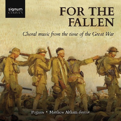 Gustav Mahler - For The Fallen  Choral Music from the Time of the Great War