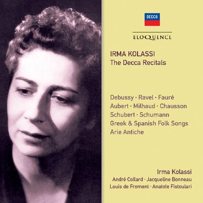 Hector Berlioz - Irma Kolassi - The Decca Recitals