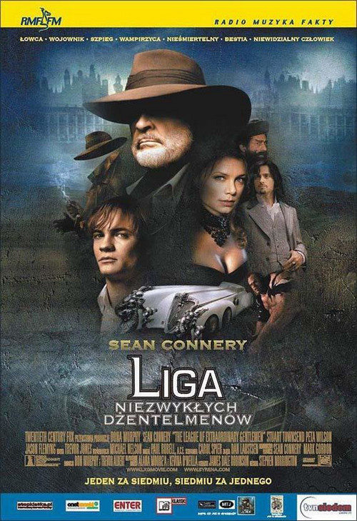 Liga niezwykłych dżentelmenów / The League of Extraordinary Gentlemen (2003) PL.1080p.BluRay.x264.AC3-LTS ~ Lektor PL