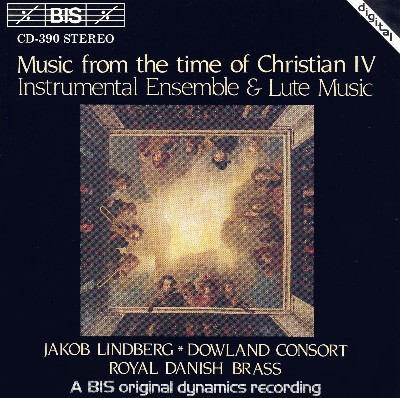 Jacques Foucart - Music From The Time Of Christian Iv  Instrumental Ensemble and Lute Music