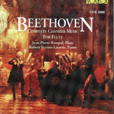 Anonymous - Beethoven  Complete Chamber Music for Flute