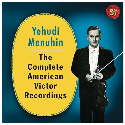 Antonín Dvořák - Yehudi Menuhin - The Complete American Victor Recordings