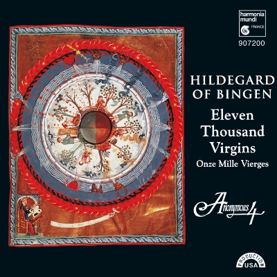 Hildegard von Bingen - Hildegard von Bingen  11,000 Virgins - Chants for the Feast of St  Ursula