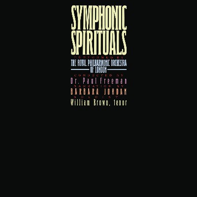 Anonymous (Gospel Music) - Symphonic Spirituals