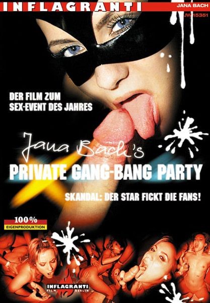 Jana Bachs: Private Gang Bang Party / Частная громадная вечеринка