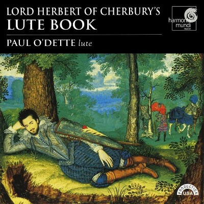 Edward Herbert - Lord Herbert of Cherbury's Lute Book