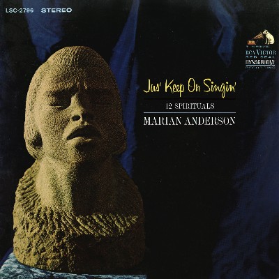 Hall Johnson - Marian Anderson Performing  Jus' Keep on Singin'  & 11 More Spirituals