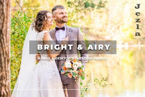 Bright & airy lightroom presets - G2KKAPZ