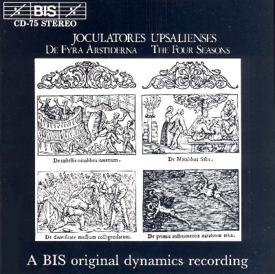 Michael Praetorius - Joculatores Upsalienses  Four Seasons (The)