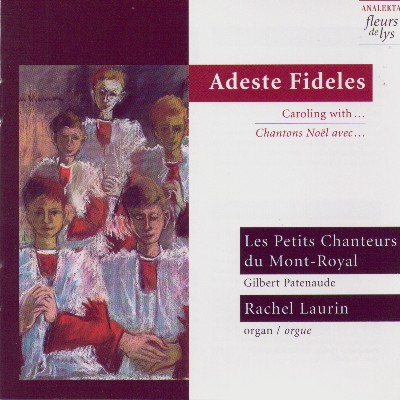 François-Auguste Gevaert - Adeste Fideles  Caroling With. (Chanton Noël Avec.)