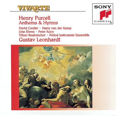 Anonymous - Purcell  Anthems, Hymns; Locke  3 Voluntaries