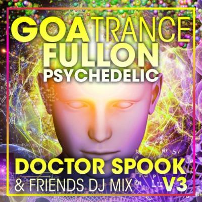 VA - Goa Trance Fullon Psychedelic, Vol. 3 (Dj Mix) (2022) (MP3)