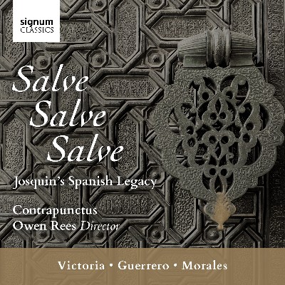 Josquin des Prez - Salve, Salve, Salve  Josquin's Spanish Legacy