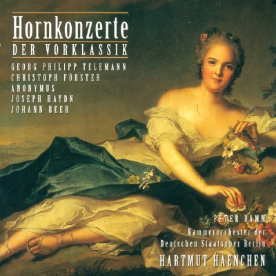 Johann Beer - Horn Concertos - Georg Philipp Telemann  Christoph Förster   Joseph Haydn   Johann ...