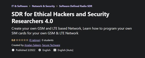 SDR for Ethical Hackers and Security Researchers 4.0