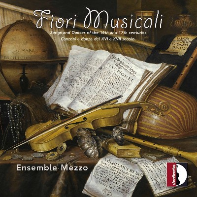 Claudio Monteverdi - Fiori musicali  Songs & Dances of the 16th & 17th Centuries