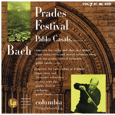 Anonymous - Isaac Stern Plays Bach at the Prades Festival