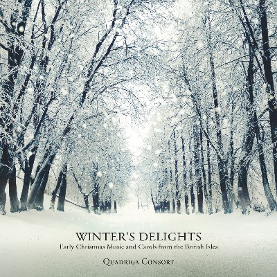 Anonymous (Gregorian Chant) - Winter's Delights - Early Christmas Music and Carols from the Briti...