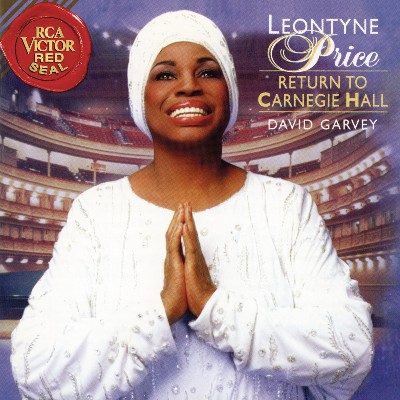 Samuel Augustus Ward - Leontyne Price - Return to Carnegie Hall