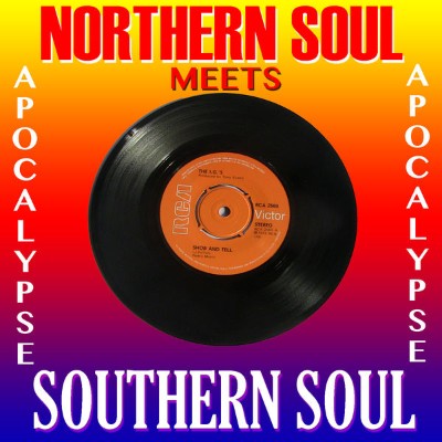 Various Artistes - Northern Soul Meets Southern Soul Apocalypse (2015) [16B-44 1kHz]