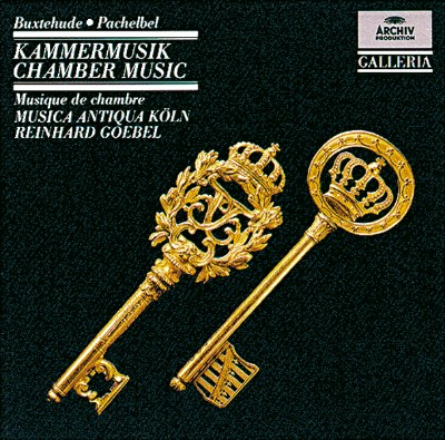 Anonymous - Buxtehude & Pachelbel Chamber Music