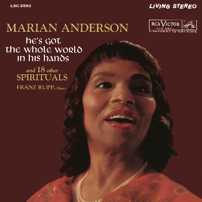 Thomas W  Tally - Marian Anderson Performing  He's Got the Whole World in His Hands  & 18 More Sp...