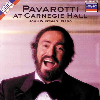 Gabriele Sibella - Pavarotti at Carnegie Hall
