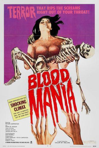 Blood Mania / Кровавая мания (Robert Vincent O - 3.23 GB