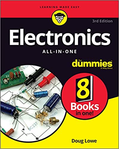 Electronics All-in-One For Dummies, 3rd Edition (True EPUB)