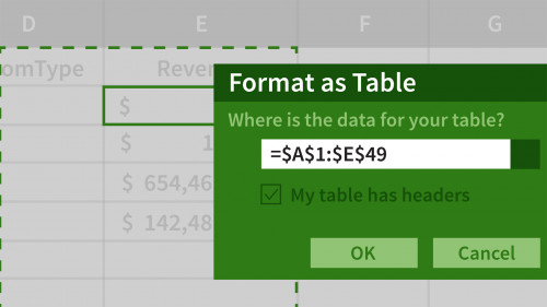 Linkedin Learning - Excel Dashboards for Beginners