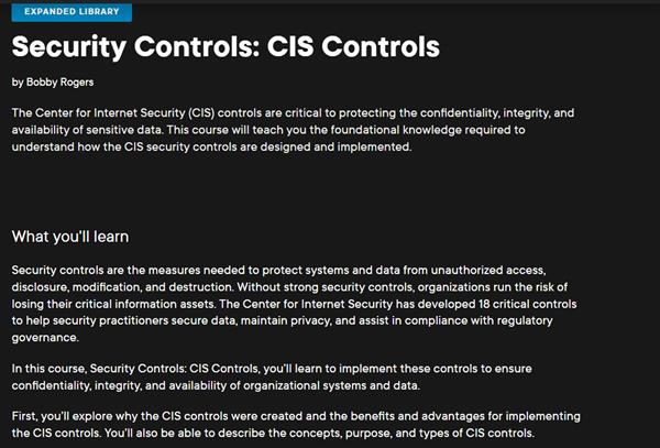 Security Controls CIS Controls by Bobby Rogers