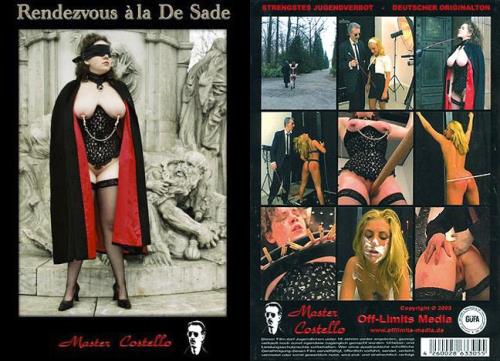 Michelle, Master Costello, Hendrik R, Slave M - Rendezvous a la De Sade [SD, 576p] [Master Costello, Off-Limits Media]