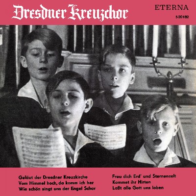 Anonymous (Traditional) - Dresdner Kreuzchor - Weihnachtsmusik