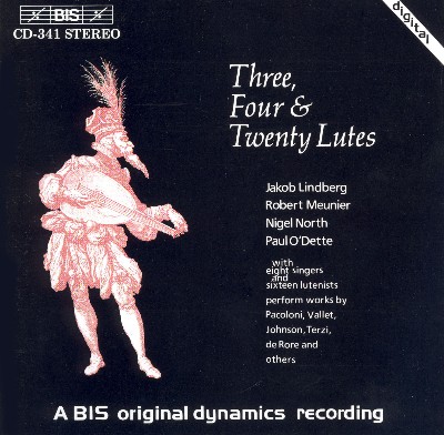 Hubert Waelrant - Music for Three, Four, And Twenty Lutes
