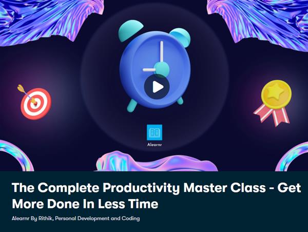 The Complete Productivity Master Class