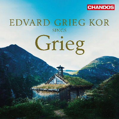 David Lang - Grieg, Lang & Others  Choral Works