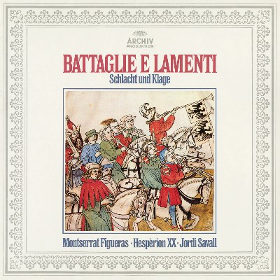 Jacopo Peri - Battaglie E Lamenti