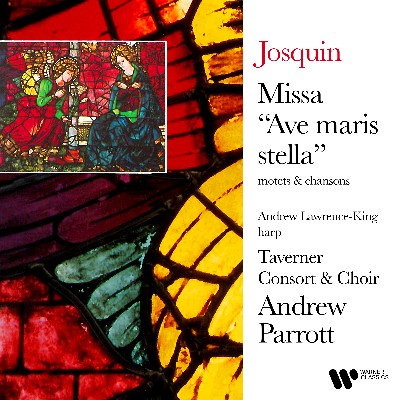 Anonymous (Gregorian Chant) - Josquin Des Prez  Missa  Ave maris stella , motets & chansons