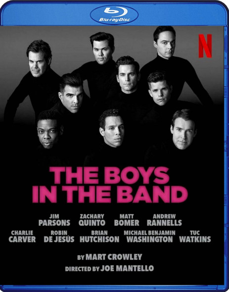 The Boys in the Band (2020) BRRip 720p x264 AC3- AsPiDe