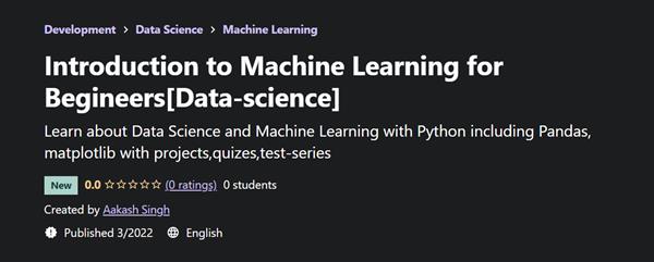 Introduction to Machine Learning for Begineers[Data-science]